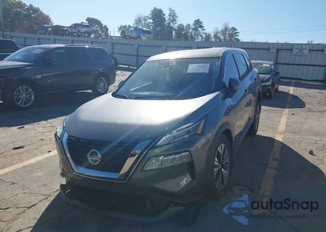 2021 Nissan Rogue Sv Fwd from USA, damaged, VIN 5N1AT3BA9MC672335